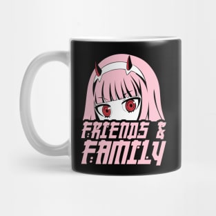 Zero Two Friends and Family Mug